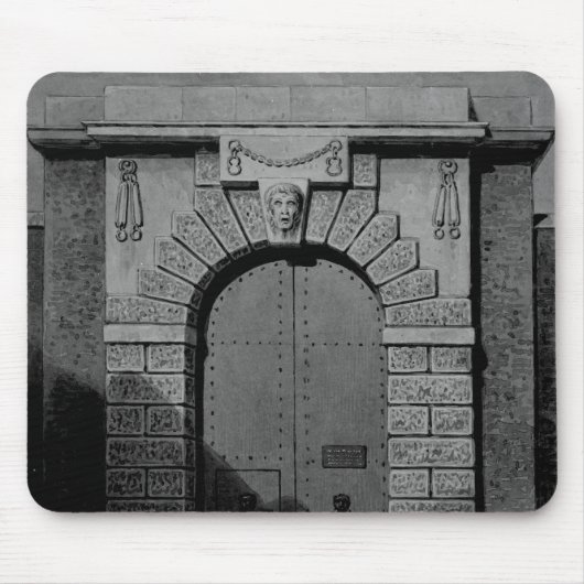 Newgateの眺め マウスパッド (正面)