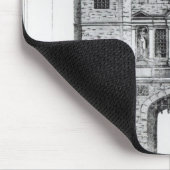 Newgate、ロンドンのパブ。 1761年 マウスパッド (コーナー)