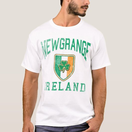 NEWGRANGEアイルランド Tシャツ (正面)
