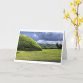 Newgrange カード (黄色い花)