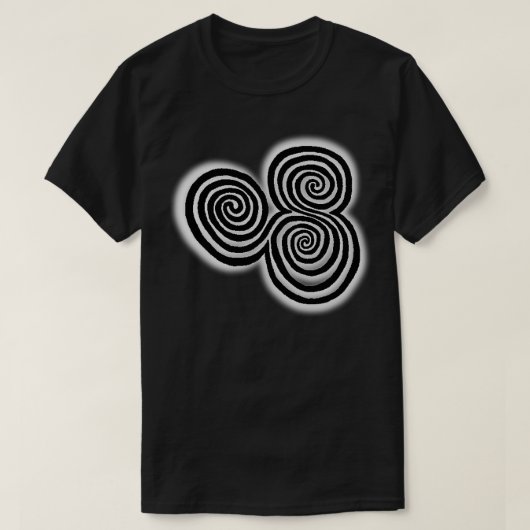 Newgrange Spiral Tシャツ (デザイン正面)