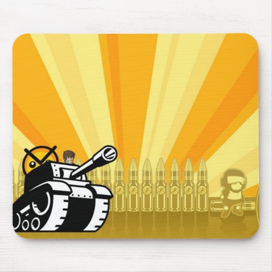 Newgroundsのマウスパッド マウスパッド (正面)