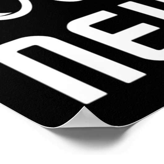 Newgroundsロゴアートワーク ポスター (角)