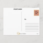 NewHappy Thanksgivingポストカード シーズンポストカード (裏面)