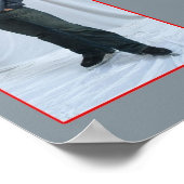 Newington広告ポスター ポスター (角)