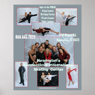 Newington広告ポスター ポスター