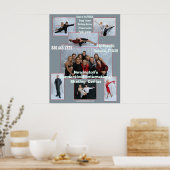 Newington広告ポスター ポスター (キッチン)