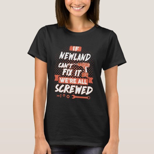 NEWLANDシャツ、NEWLANDファミリーシャツ Tシャツ (正面)