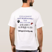 NewLogo Tシャツ (裏面)