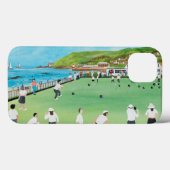 Newlynの緑でボーリングをすること Case-Mate iPhoneケース (裏面 (横))