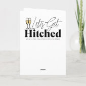 Newlywed Congratulations | Wedding Cake  カード (裏面)