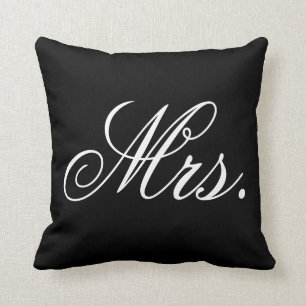 Newlywed Elegant Wedding Pillow夫人 クッション