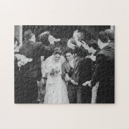 Newlywedsの写真結婚おめでとう ジグソーパズル