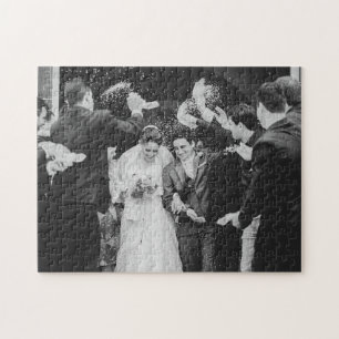 Newlywedsの写真結婚おめでとう ジグソーパズル