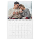 Newlyweds Family Calendar 2026 – Romantic Couples  カレンダー (1月 2026)