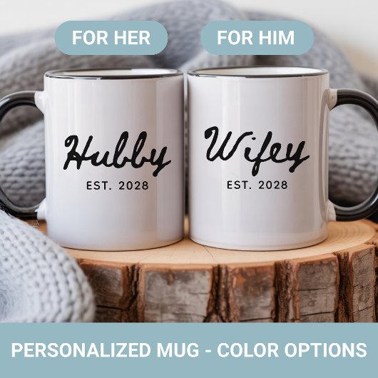 Newlyweds Mug Sets, Personalized Wedding Gift マグカップ