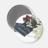 NewlywedsTravelling101610 マグネット (正面/裏面)