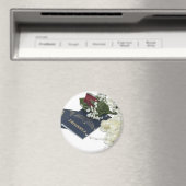 NewlywedsTravelling101610 マグネット (インサイチュ (食洗機))