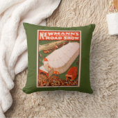 Newmannの有名な魔法の道のテントショーポスター クッション (ブランケット)