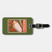 Newmannの有名な魔法の道のテントショーポスター ラゲッジタグ (正面横)