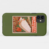 Newmannの有名な魔法の道のテントショーポスター Case-Mate iPhoneケース (裏面(横))