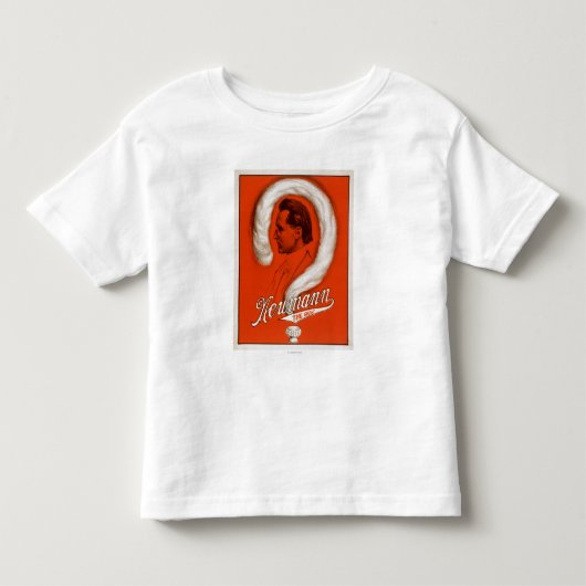 Newmann素晴らしい手品師ポスター#1 トドラーTシャツ (正面)