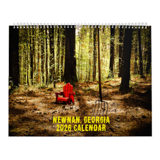 NEWNAN, GEORGIA 2026 Calendar カレンダー