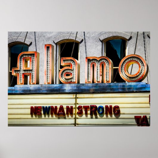 NEWNAN STRONGポスター ポスター (正面)