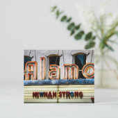 NEWNAN STRONGポストカード ポストカード (スタンド正面)