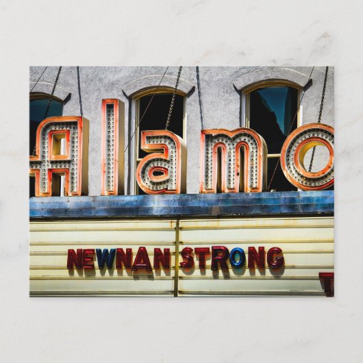 NEWNAN STRONGポストカード ポストカード (正面)