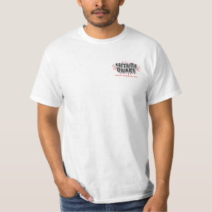 Newoのロゴの未来の震動のライトのワイシャツ Tシャツ
