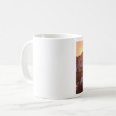 Newpointeの財産のマグ コーヒーマグカップ (正面左)