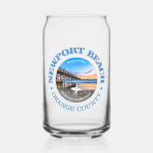 Newportビーチ(C) ガラス缶 (正面)