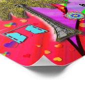 NewportビーチVistaポ表現スター ポスター (角)