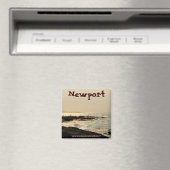 Newportマグネットデザインの美しい海 マグネット (インサイチュ (食洗機))