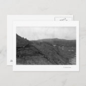 Newport，オレゴン州Scene at Agateビーチ写真 ポストカード (正面/裏面)