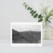 Newport，オレゴン州Scene at Agateビーチ写真 ポストカード (スタンド正面)