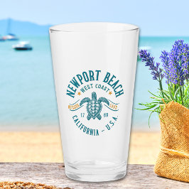 Newport Beach California Coastal Paradise タンブラーグラス