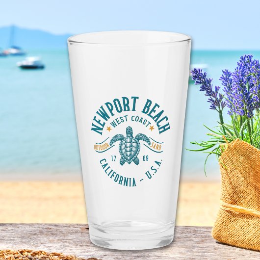 Newport Beach California Coastal Paradise タンブラーグラス