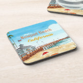 Newport Beach California Coaster コースター (左側)