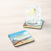 Newport Beach California Coaster コースター (右側)