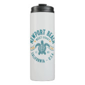 Newport Beach California Pacific Coast タンブラー (正面)