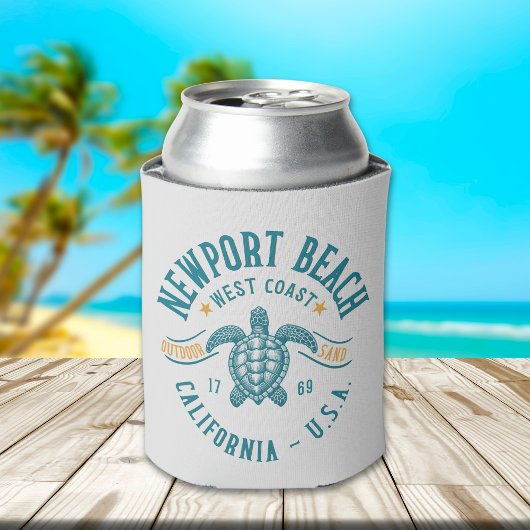Newport Beach California Pacific Coast 缶クーラー