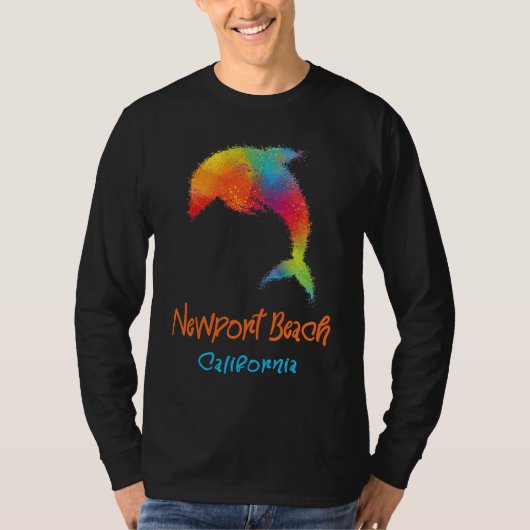 Newport Beach  California  Souvenir Tシャツ (正面)