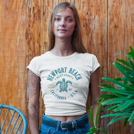 Newport Beach California West Coast Tシャツ