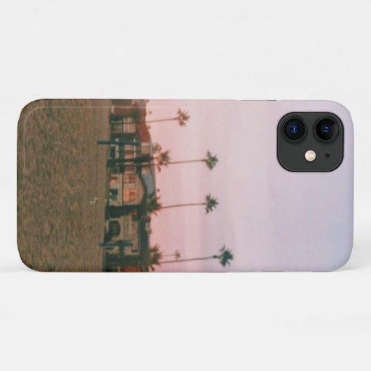 Newport Beach Pastel Sunset Case-Mate iPhoneケース (裏面(横))