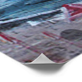 NEWPORT BEACH PIER ポスター (角)