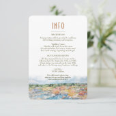 Newport Harbor INFO詳細 招待状 (スタンド正面)