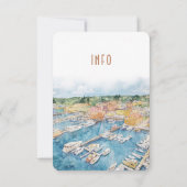 Newport Harbor INFO詳細 招待状 (裏面)