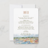 Newport Harbor INFO詳細 招待状 (正面)